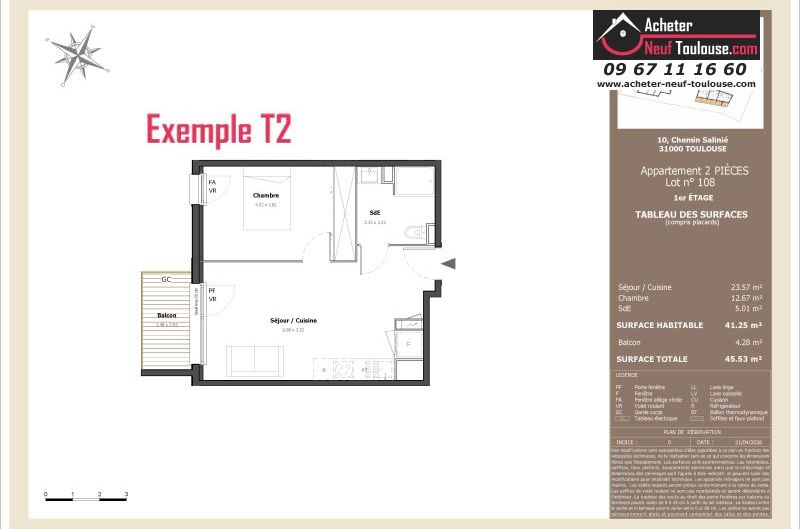 Appartements neufs à Toulouse Lardenne - Programmes immobiliers neufs LNC Nouveaux constructeurs Le Domaine du Marronnier