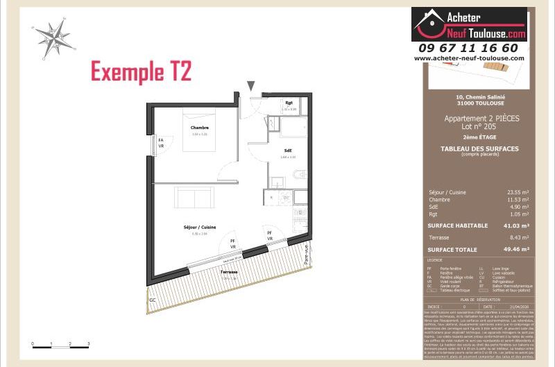 Appartements neufs à Toulouse Lardenne - Programmes immobiliers neufs LNC Nouveaux constructeurs Le Domaine du Marronnier