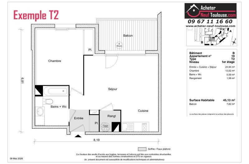Appartements neufs à Launaguet - Programmes immobiliers neufs Greencity LES BUCOLIQUES