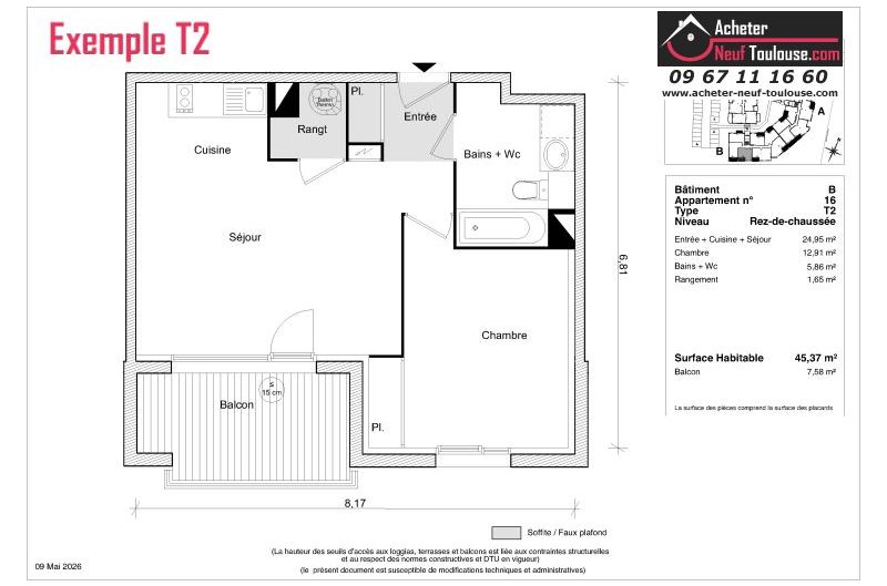 Appartements neufs à Launaguet - Programmes immobiliers neufs Greencity LES BUCOLIQUES