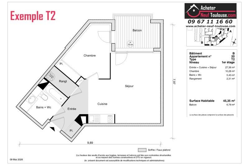 Appartements neufs à Launaguet - Programmes immobiliers neufs Greencity LES BUCOLIQUES