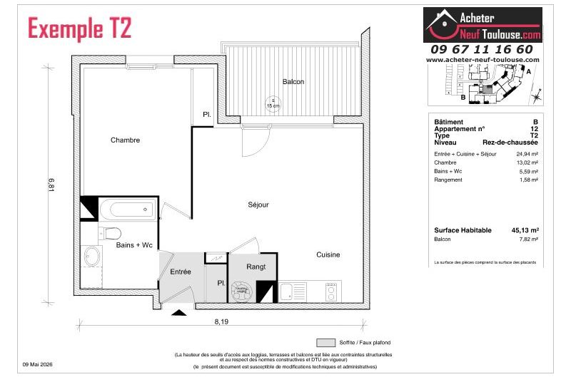 Appartements neufs à Launaguet - Programmes immobiliers neufs Greencity LES BUCOLIQUES