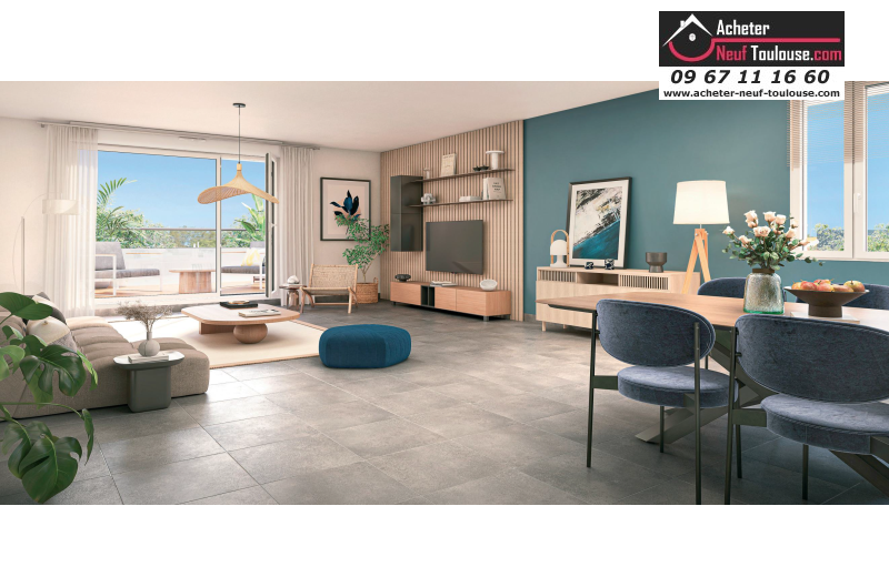 Appartements neufs à Launaguet - Programmes immobiliers neufs Greencity LES BUCOLIQUES