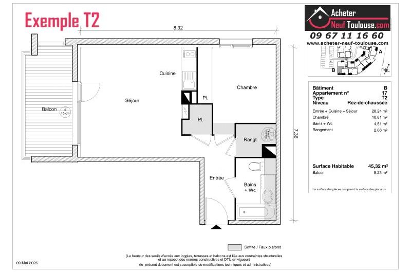 Appartements neufs à Launaguet - Programmes immobiliers neufs Greencity LES BUCOLIQUES