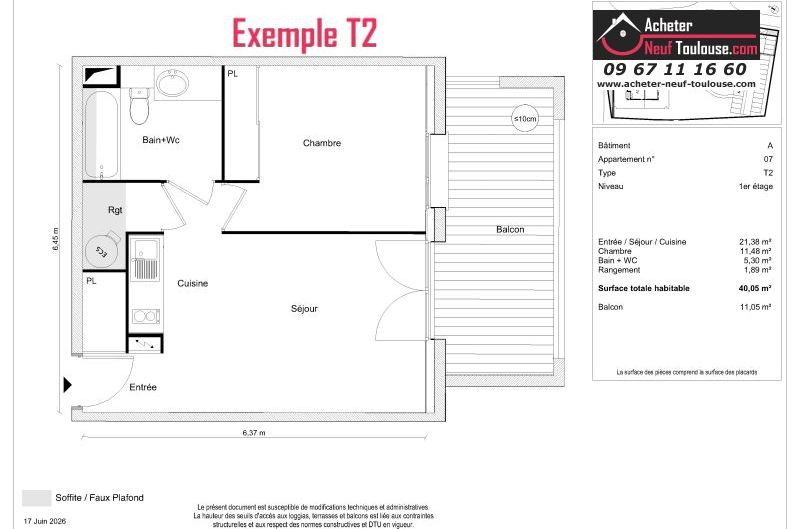 Appartements neufs à Tournefeuille - Programmes immobiliers neufs Greencity LES ROITELETS