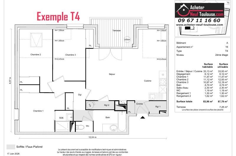 Appartements neufs à Tournefeuille - Programmes immobiliers neufs Greencity LES ROITELETS