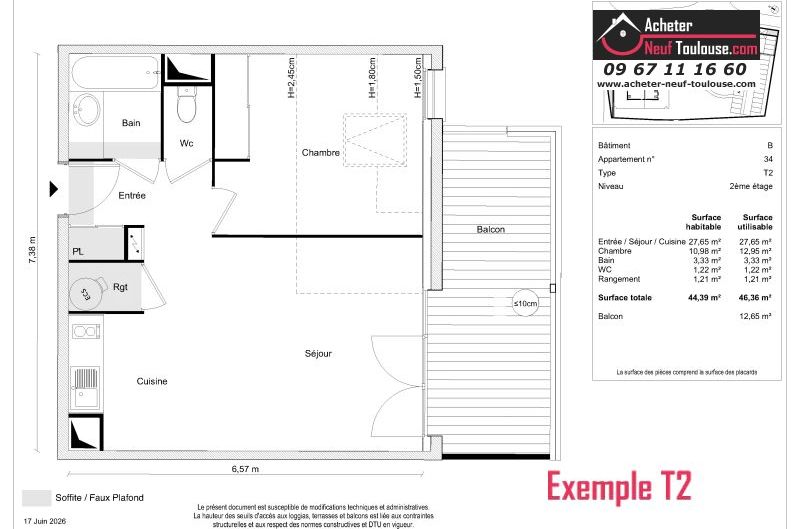 Appartements neufs à Tournefeuille - Programmes immobiliers neufs Greencity LES ROITELETS