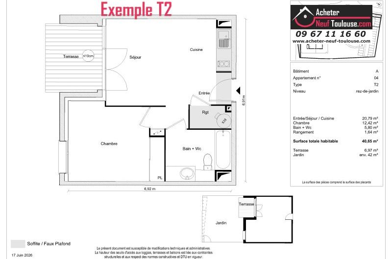 Appartements neufs à Tournefeuille - Programmes immobiliers neufs Greencity LES ROITELETS