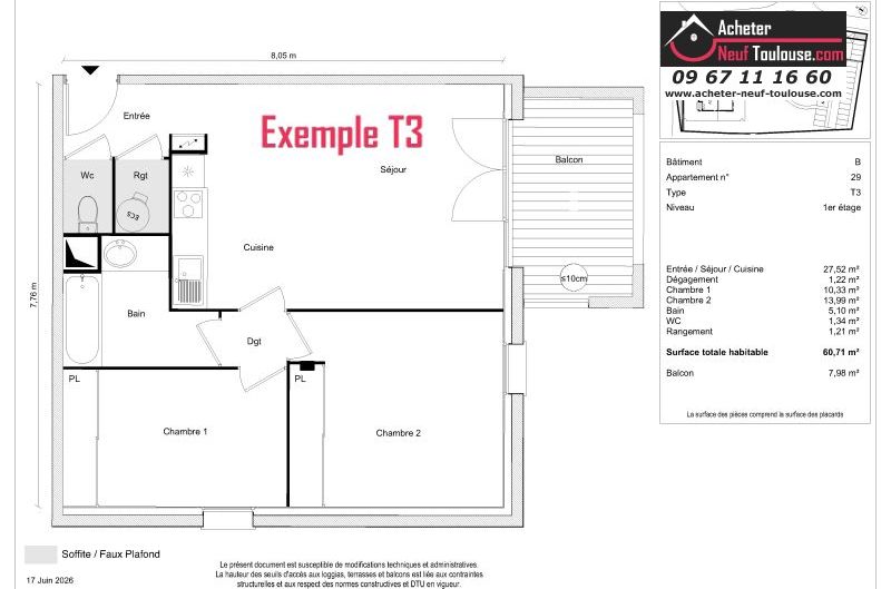 Appartements neufs à Tournefeuille - Programmes immobiliers neufs Greencity LES ROITELETS