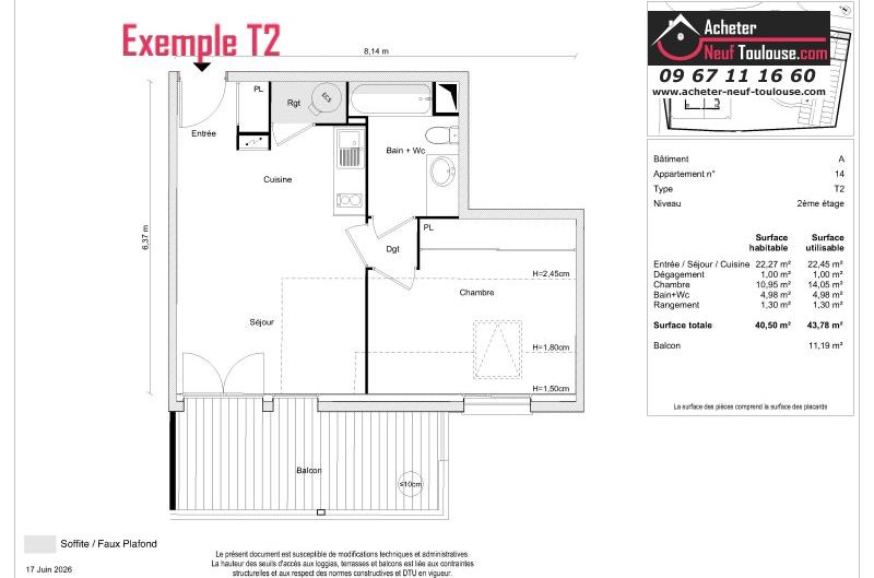 Appartements neufs à Tournefeuille - Programmes immobiliers neufs Greencity LES ROITELETS