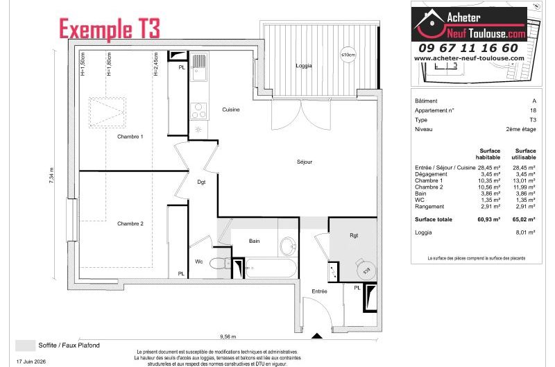 Appartements neufs à Tournefeuille - Programmes immobiliers neufs Greencity LES ROITELETS