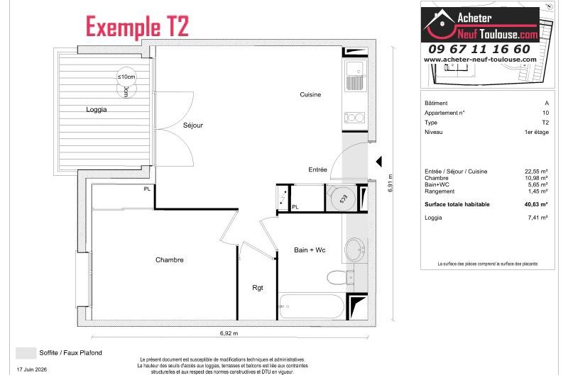 Appartements neufs à Tournefeuille - Programmes immobiliers neufs Greencity LES ROITELETS