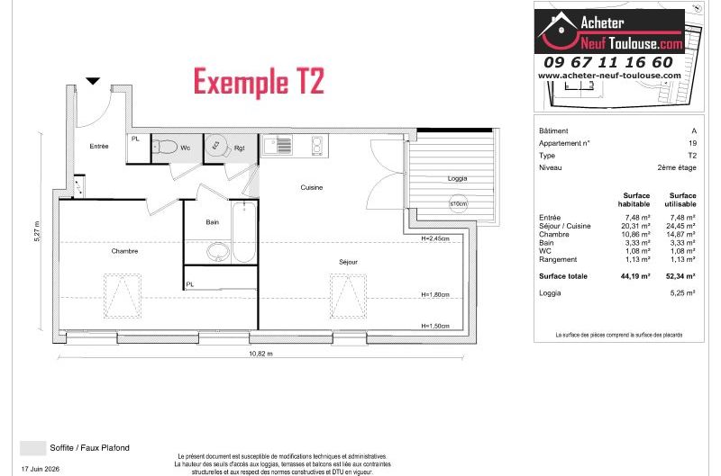 Appartements neufs à Tournefeuille - Programmes immobiliers neufs Greencity LES ROITELETS