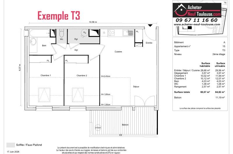 Appartements neufs à Tournefeuille - Programmes immobiliers neufs Greencity LES ROITELETS