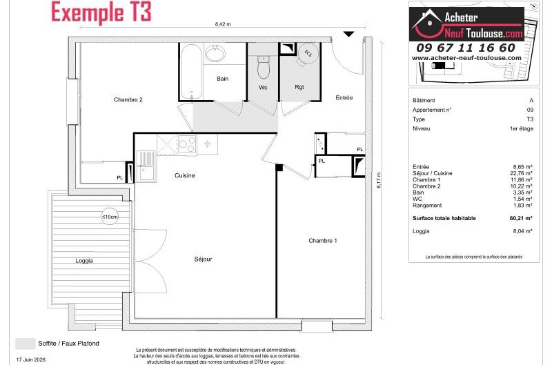 Appartements neufs à Tournefeuille - Programmes immobiliers neufs Greencity LES ROITELETS