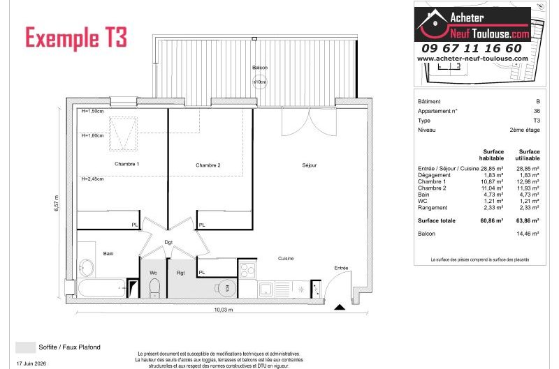 Appartements neufs à Tournefeuille - Programmes immobiliers neufs Greencity LES ROITELETS