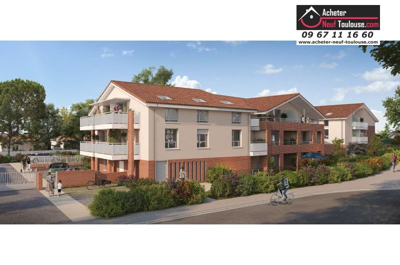 Appartements neufs à Tournefeuille - Programmes immobiliers neufs Greencity LES ROITELETS