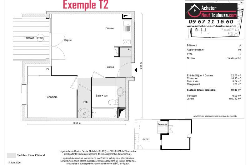 Appartements neufs à Tournefeuille - Programmes immobiliers neufs Greencity LES ROITELETS
