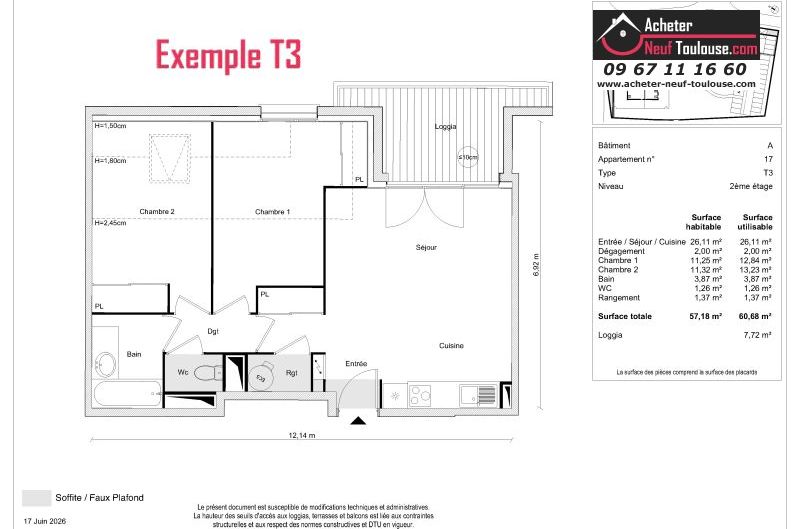 Appartements neufs à Tournefeuille - Programmes immobiliers neufs Greencity LES ROITELETS