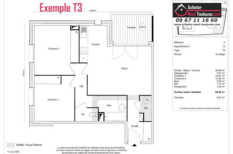 Appartements neufs à Tournefeuille - Programmes immobiliers neufs Greencity LES ROITELETS