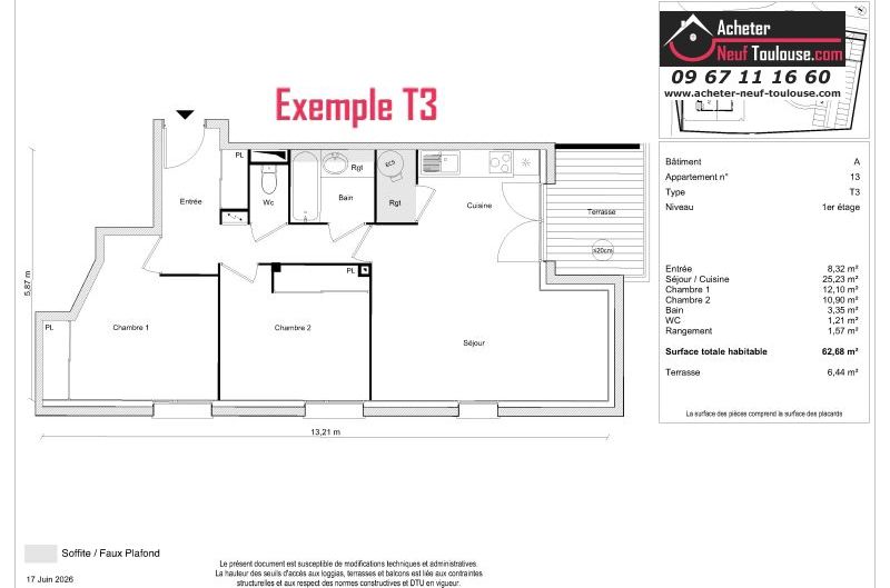 Appartements neufs à Tournefeuille - Programmes immobiliers neufs Greencity LES ROITELETS