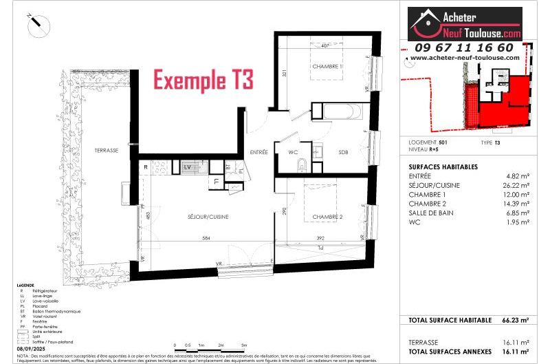 Appartements neufs à Toulouse Croix De Pierre - Programmes immobiliers neufs Max Le PRIVILEGE