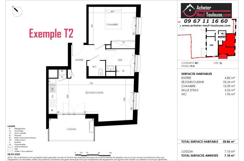 Appartements neufs à Toulouse Croix De Pierre - Programmes immobiliers neufs Max Le PRIVILEGE