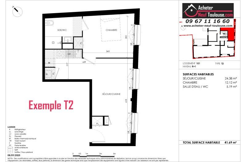 Appartements neufs à Toulouse Croix De Pierre - Programmes immobiliers neufs Max Le PRIVILEGE