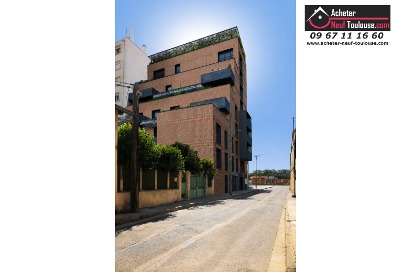 Appartements neufs à Toulouse Croix De Pierre - Programmes immobiliers neufs Max Le PRIVILEGE