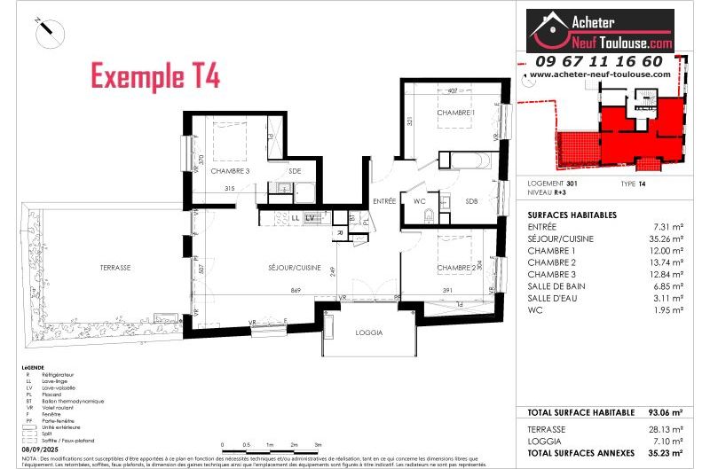 Appartements neufs à Toulouse Croix De Pierre - Programmes immobiliers neufs Max Le PRIVILEGE