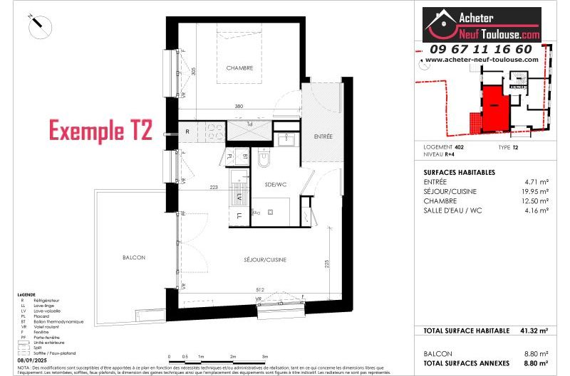 Appartements neufs à Toulouse Croix De Pierre - Programmes immobiliers neufs Max Le PRIVILEGE