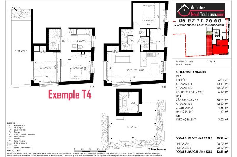 Appartements neufs à Toulouse Croix De Pierre - Programmes immobiliers neufs Max Le PRIVILEGE
