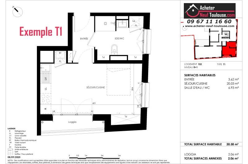Appartements neufs à Toulouse Croix De Pierre - Programmes immobiliers neufs Max Le PRIVILEGE