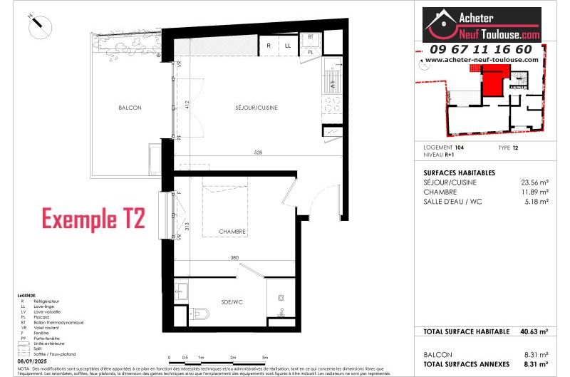Appartements neufs à Toulouse Croix De Pierre - Programmes immobiliers neufs Max Le PRIVILEGE