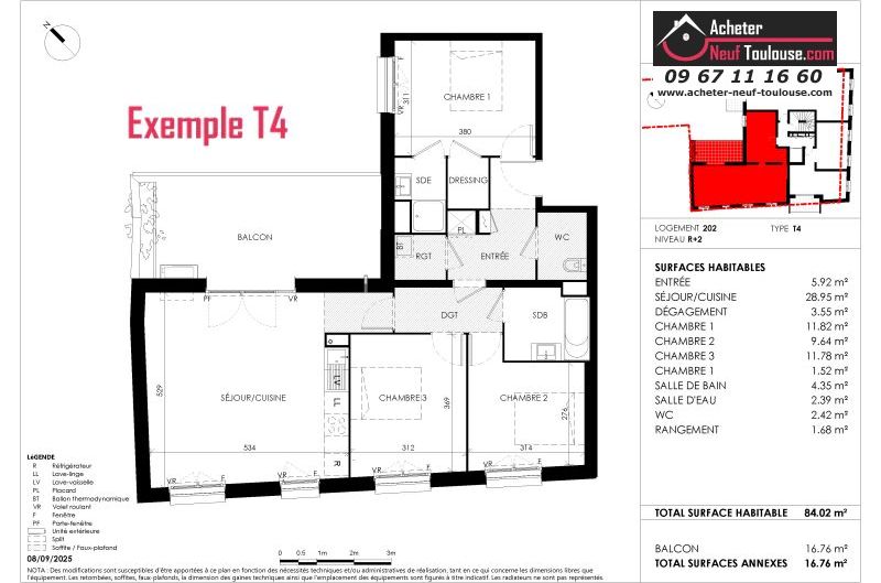 Appartements neufs à Toulouse Croix De Pierre - Programmes immobiliers neufs Max Le PRIVILEGE