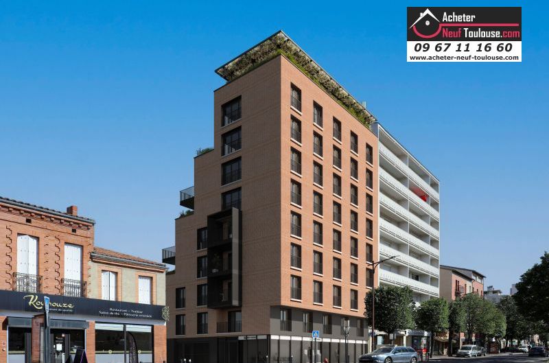 Appartements neufs à Toulouse Croix De Pierre - Programmes immobiliers neufs Max Le PRIVILEGE
