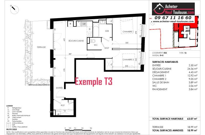Appartements neufs à Toulouse Croix De Pierre - Programmes immobiliers neufs Max Le PRIVILEGE