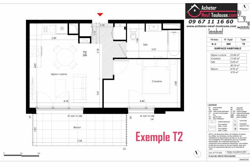 Appartements neufs à Toulouse Bonnefoy - Programmes immobiliers neufs Bouygues Immobilier Le Celene