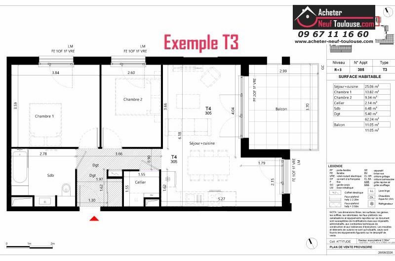 Appartements neufs à Toulouse Bonnefoy - Programmes immobiliers neufs Bouygues Immobilier Le Celene