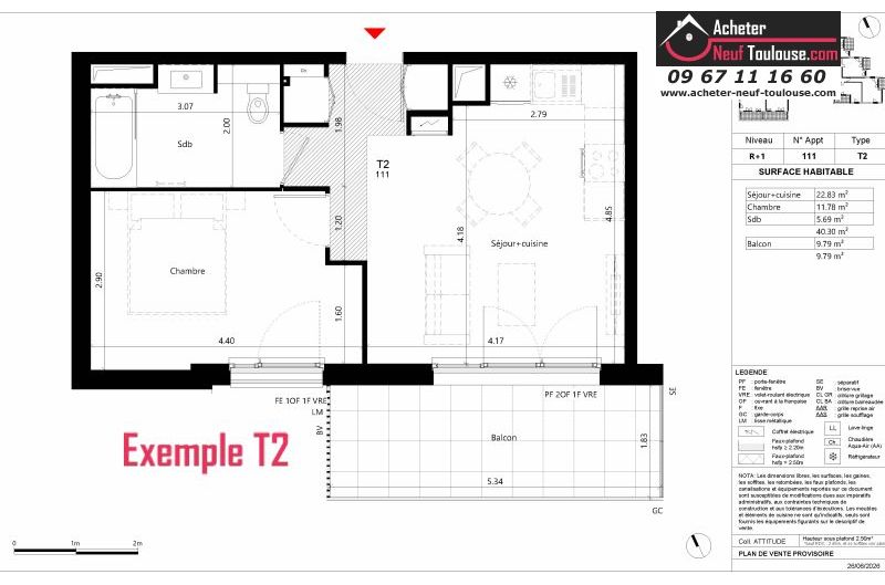 Appartements neufs à Toulouse Bonnefoy - Programmes immobiliers neufs Bouygues Immobilier Le Celene