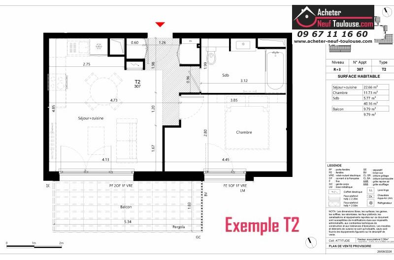 Appartements neufs à Toulouse Bonnefoy - Programmes immobiliers neufs Bouygues Immobilier Le Celene