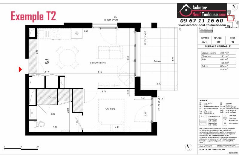 Appartements neufs à Toulouse Bonnefoy - Programmes immobiliers neufs Bouygues Immobilier Le Celene