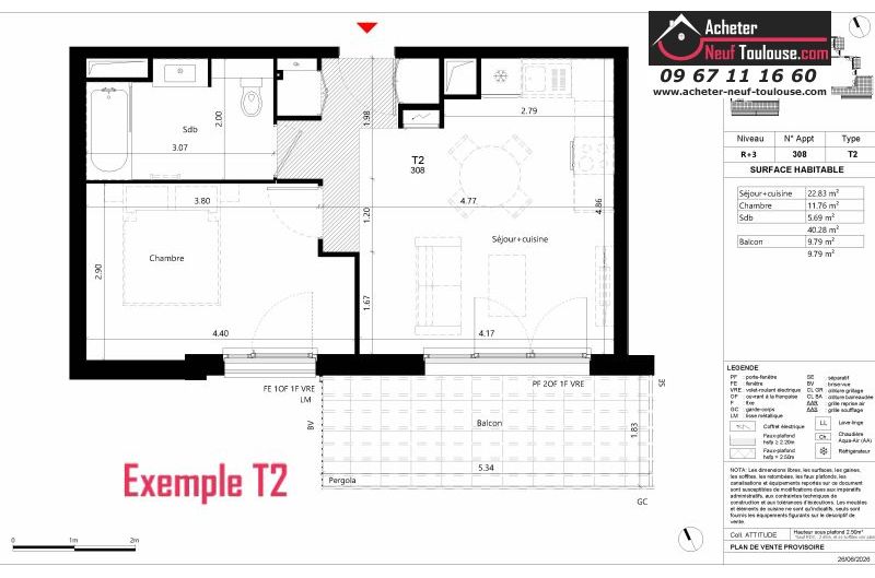 Appartements neufs à Toulouse Bonnefoy - Programmes immobiliers neufs Bouygues Immobilier Le Celene