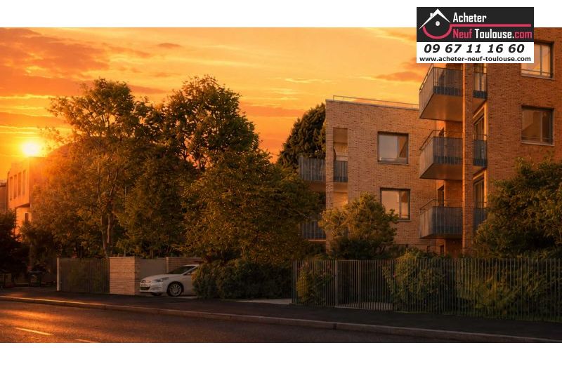 Appartements neufs à Toulouse Bonnefoy - Programmes immobiliers neufs Bouygues Immobilier Le Celene