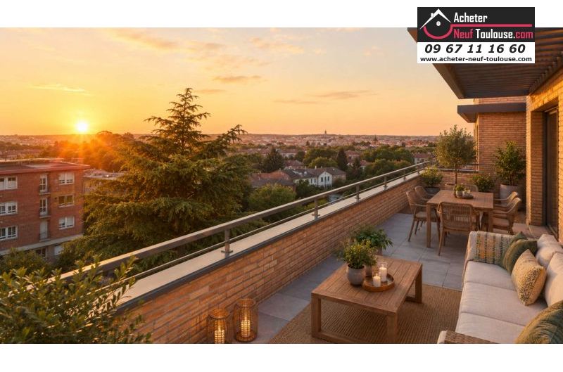 Appartements neufs à Toulouse Bonnefoy - Programmes immobiliers neufs Bouygues Immobilier Le Celene