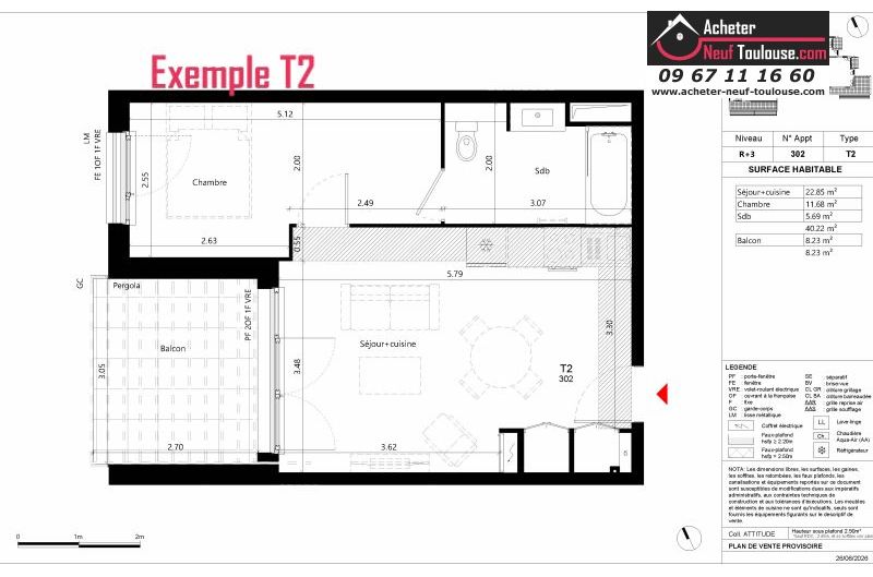 Appartements neufs à Toulouse Bonnefoy - Programmes immobiliers neufs Bouygues Immobilier Le Celene
