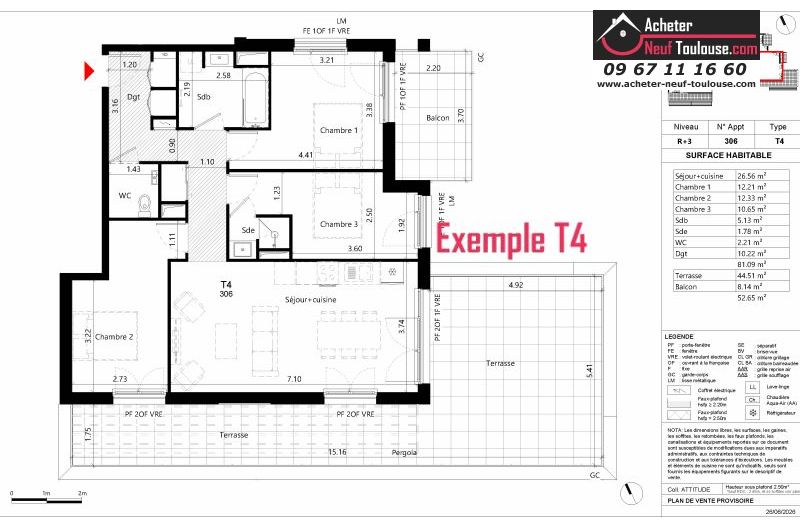 Appartements neufs à Toulouse Bonnefoy - Programmes immobiliers neufs Bouygues Immobilier Le Celene