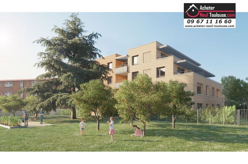 Appartements neufs à Toulouse Bonnefoy - Programmes immobiliers neufs Bouygues Immobilier Le Celene