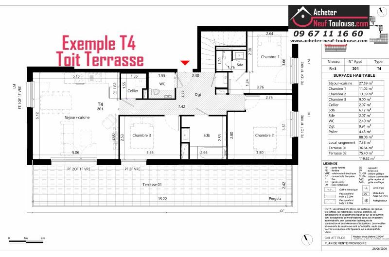 Appartements neufs à Toulouse Bonnefoy - Programmes immobiliers neufs Bouygues Immobilier Le Celene