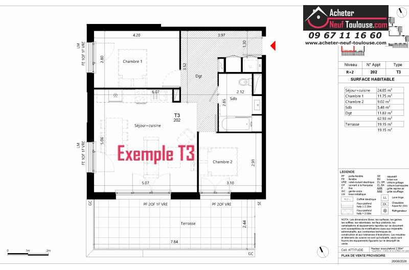 Appartements neufs à Toulouse Bonnefoy - Programmes immobiliers neufs Bouygues Immobilier Le Celene